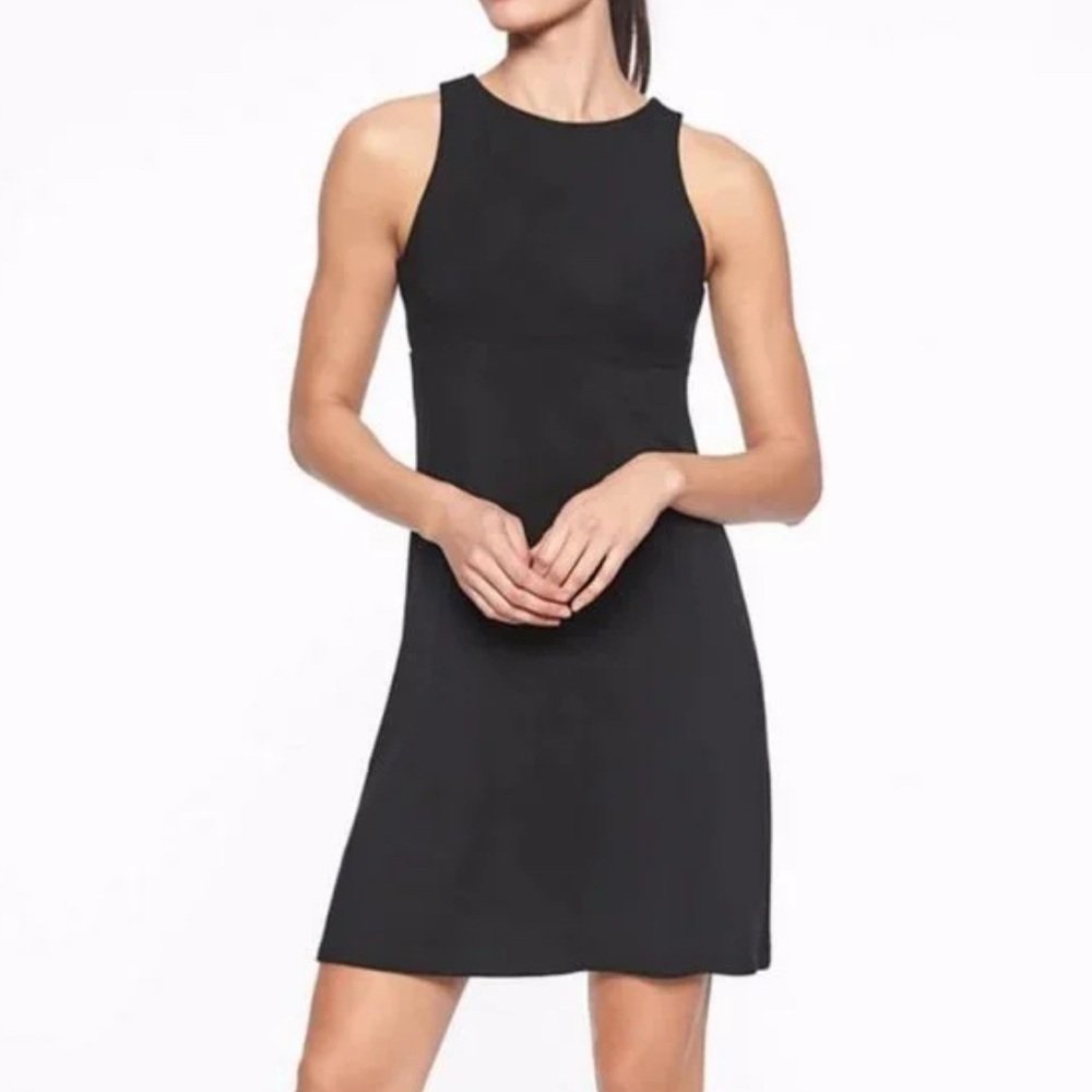 Athleta Black Sleeveless Dress
